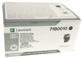 Lexmark Toner Cartridge - 71b0010 Toner Cartridge Black 3k