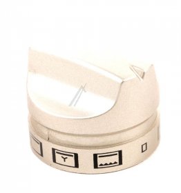 Teka Control Knobs - 83130126 Metallic Switch Knob 10pos Hi-75 S2k