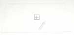 Glass Panel - 47013799 R Compartment Glass Shelf-2795 [Vestel]