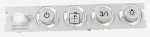 Faber Roblin Button - 133 0078 943 Con Keyboard Esz 4 Knob All Sunzi Model