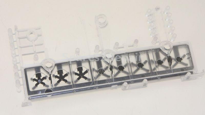 Optical Fibre Connectors - 1257429405 Diffuser Luminous Diode Button [Electrolux Aeg]