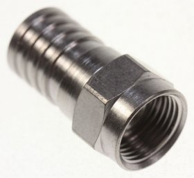Asci 6.0mm F Plug - F1 C F-crimpstecker, 6mm