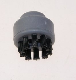 Domena Vacuum Cleaner Nozzle - 500351437 Rundbürste D28 Grau Beborstet