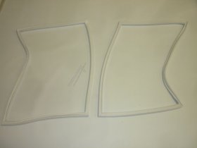 Refrigerator Door Seal - 20862964 Conta Gr 350 Skl-e [Vestel]