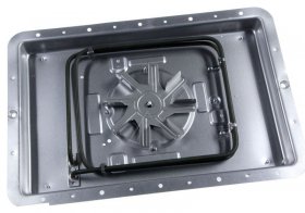 Kuppersbusch Ventilator Motor - 531112 Air Outlet Conduit