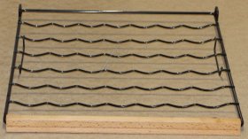 Keg Vine Rack - Wire Wine Shelf