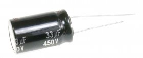 Panasonic 450v Radial Electrolytic 105 D - 33uf-450v Elko Radial Pan 105° 16x25mm -rohs-