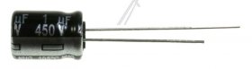 Panasonic 450v Radial Electrolytic 105 D - 1,0uf-450v Elko Radial Pan Capacitor 105° 8x11,5mm