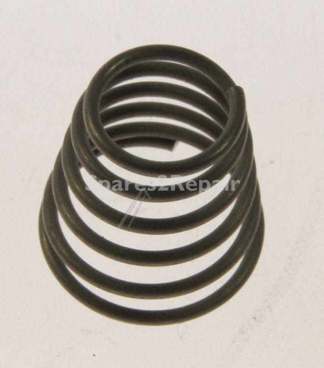 Spring - 6128104000 Spring Front Cover With Button P24x Outside8-11 6 [Delonghi]