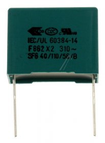 Kemet X2 Emi Suppression Capacitor M - 0,82uf-310v X2 Suppressor Capacitor , Rm=22,5mm, Rohs-compliant