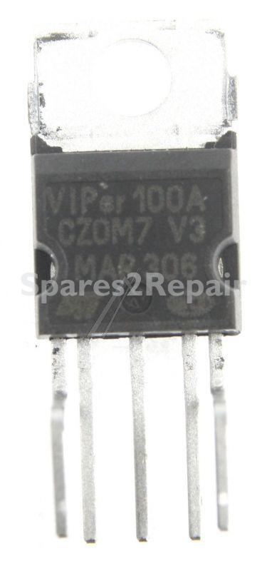 Stmicroelectronics Ic - Ic Pwm Controller, Pentawatt 5-pin