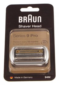 Braun Shaver Head - 94m 81747657 Shaver Head Series 9