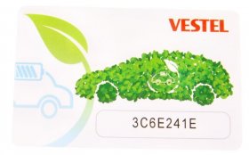 Car Accessories - 30103845 Smart Card Mifare 1k Evc En Slave Pkg Vs [Vestel]