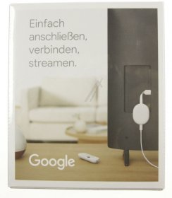 Google Streaming-box - Google Chromecast Mit Google Tv, Media-player
