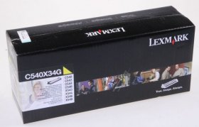 Lexmark Toner Cartridge - 00c5220ks C5220ks Lexmark Toner Black C522n-c524 Return Capacity: 4 000