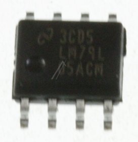 Texas Instruments Fixed Voltage Reg. Neg. - Lm79l Voltage Regulator -5v, Smd, 79l05, Soic8