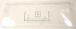 Smeg Drawer Front - 762173272 Drawer Cover Transparent