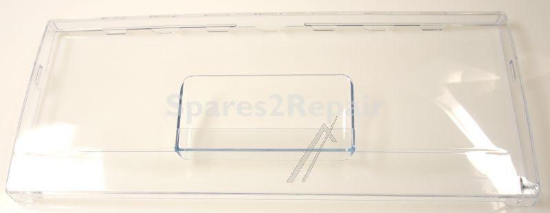 Smeg Drawer Front - 762173272 Drawer Cover Transparent