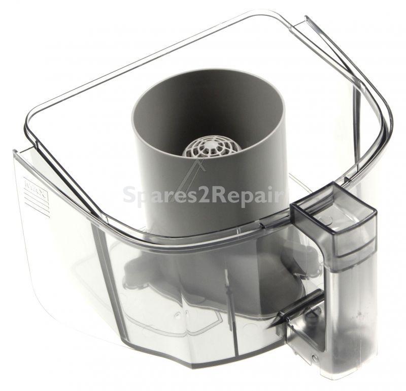 Samsung Dust Collector - Dj97-01768a Cyclone Housing Injection Assembly Sc4700 Gray Transparent