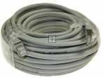 Cat6 Patch Cable - Patch Cable Cat6, Rj45, S-ftp (pimf), Grey, 15m, Lsoh