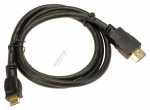 Compatible Hdmi plug-mini Hdmi c plug - Hdmi-a-male-hdmi-c-male (mini) Black 1 0m