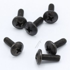 Vestel Assorted Screws - 23411763 Det std_32_rysb M4*12_6pcs_blk_(e50