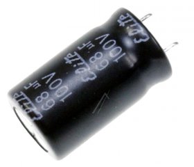 Vestel Electrolytic - 68uf-100v 30083528 Cap El 68µf 100v M 105c 750ma 10x16 Lb