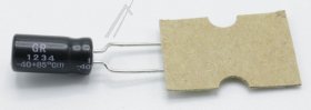 Samsung Various Electrolytics - 2401-002075 Electrolytic Capacitor 4 7µf 20% 50v gp tp