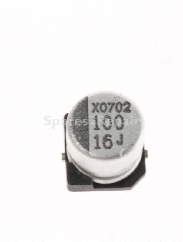 Samsung Electrolytic - 2402-001128 C-al Smd 100µf 20% 16v Wt Tp 6 3x5 7mm