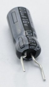 Vestel 16v Radial Electrolytic 105 De - 100uf-16v 30000352 Cap El 100µf 16v M