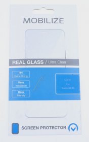 Mobilize Display Protective Film - 56216 Mobilize Glass Display Protector Nokia C2 2e