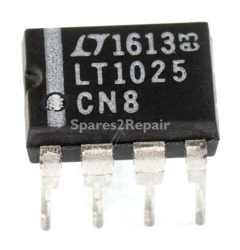 Linear Technology Operational Amplifier Ic - Lt1025cn8 Ic Instrumenten VerstÄrker, Dip 8 - LT1025CN8PBF