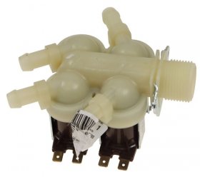 Compatible 4 way Solenoid Valve - 4-way Horizontal 180° Washing Machine Valve Compatible 4 way Solenoid Valve - 4-way Horizontal 180° Washing Machine Valve