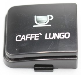 Saeco Key Button - 17000551 996530067526 Coffee Button Bar Black