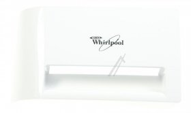 Washing Machine And Tumble Dryer Door Handles - C00629339 488000629339 Handle Gw Bi Revo 2 [Whirlpool Indesit]