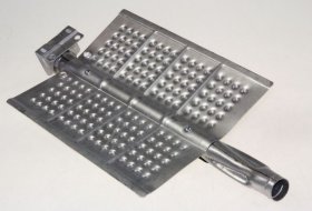 Mechanical Components - 00650490 Burner Housing [Bosch Siemens]