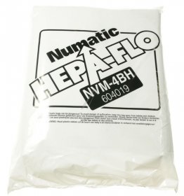 Numatic Vacuum Cleaner Bags - Nvm-4bh 10 Stofzakken 750-900 Modellen