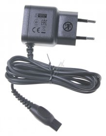 Philips Saeco Ac adaptor - U5 Equals 5w4 15v 2p Eu Bk 1m8
