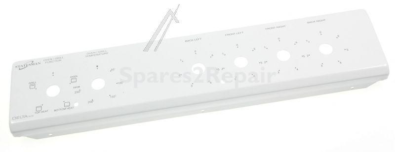 Operating Unit Screen - Front Panel(new G50*60 flat 4hwhite) [Vestel]