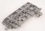 Kuppersbusch Teka Basket Guide - 81742090 Wheel Set Left Upper Basket Dfi76950