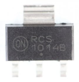 On Semiconductor Ic - 1014b Ic Pwm-controller, 100khz, Sot-223