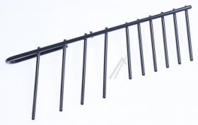 Accessories Basket - C00630902 488000630902 Left Short Flap Dark Gray Iec [Whirlpool Indesit]