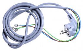 Mains Power Lead - 1892105400 C00899942 Main Plug Group 220-230v Smart 1 [Arcelik]