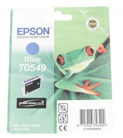 Epson Cartridge - T05494010 C13t05494010 Tintenpatrone Blau 13ml