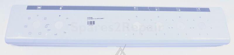 Panel - 20685498 Front Panel (new G 60x60 Flat 4c White) [Vestel]