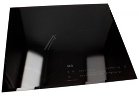 Ceramic Surface - 4055547121 Cooktop assembly glass bl+etv [Electrolux Aeg]