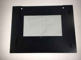 Glass Plate For Oven - 12571100a00083 Door Outer Glass [Midea]
