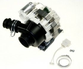 Circulating Motor - C00313081 481010625628 Recirculation Motor Kit [Whirlpool Indesit]