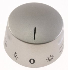 Button - Oven Knob inox m9 [Electrolux Aeg]