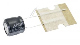 Vestel Electrolytic - 330uf-6 3v 30068433 Cap El 330µf 6 3v M 105°155ma 8x7 Rohs